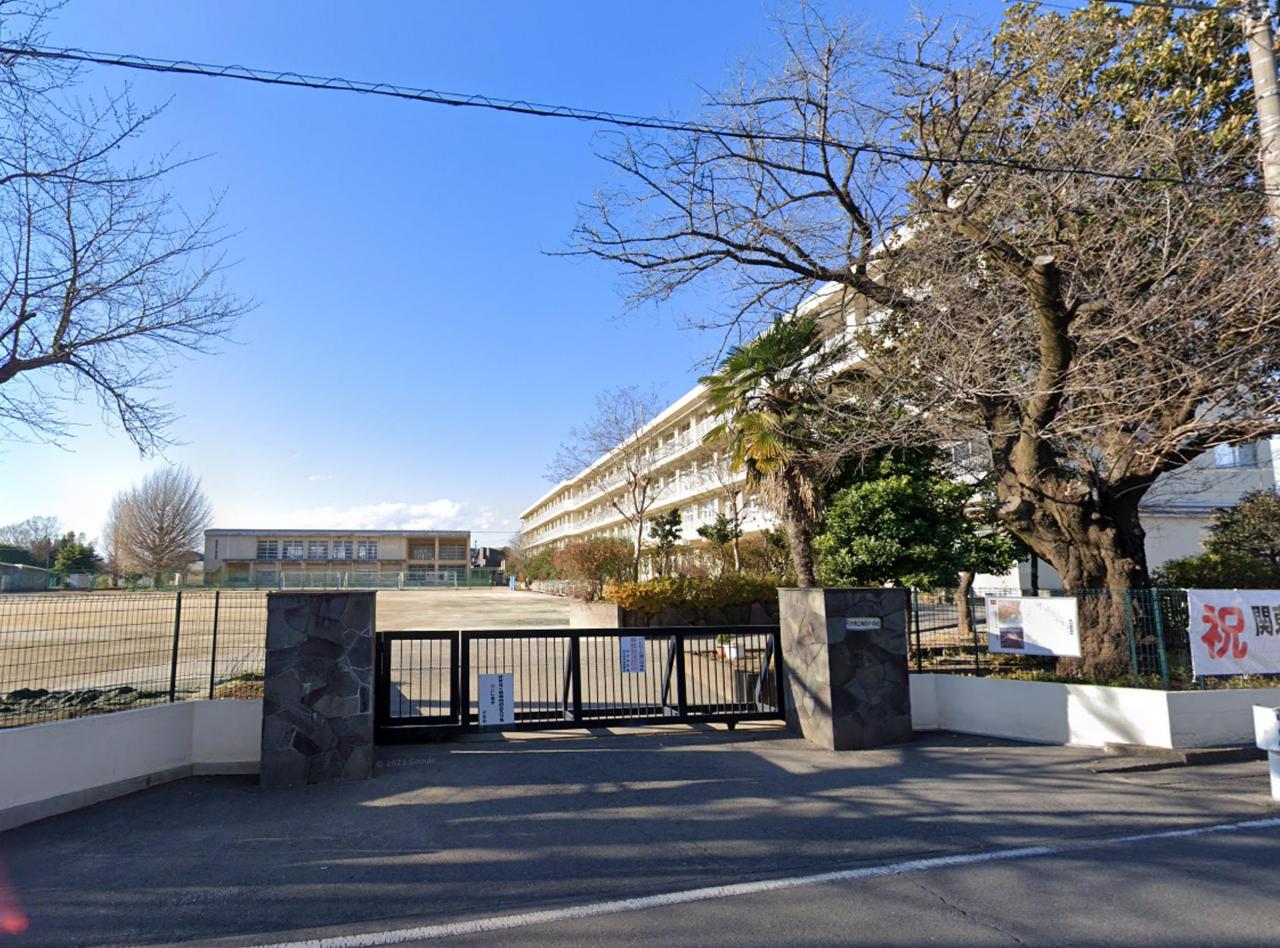 所沢市立南陵中学校