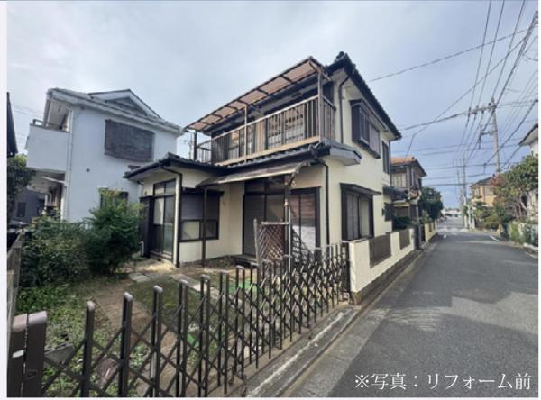 中古戸建 所沢市向陽町 西武新宿線新所沢駅 2,580万円