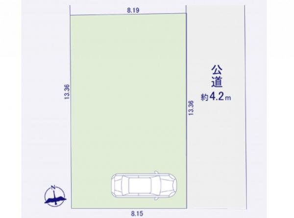 中古戸建 所沢市向陽町 西武新宿線新所沢駅 2,580万円