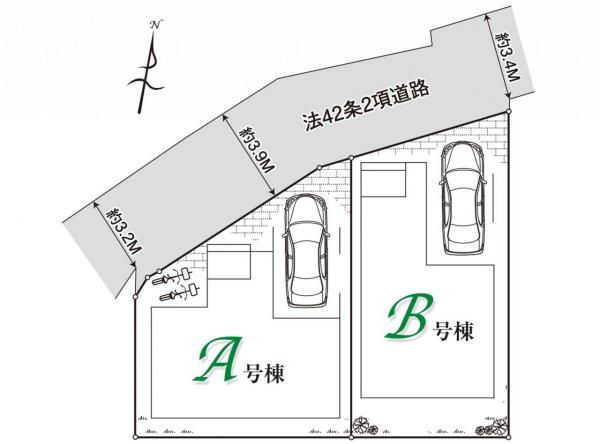 新築戸建 所沢市大字山口 西武池袋線西所沢駅 3,090万円