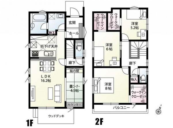 新築戸建 所沢市小手指南４丁目 西武池袋線小手指駅 3,880万円