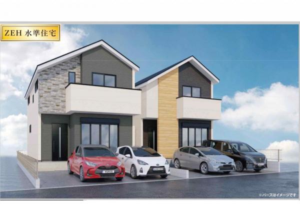 新築戸建 所沢市上新井４丁目 西武池袋線小手指駅 5,099万円