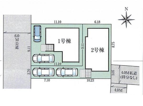 新築戸建 所沢市所沢新町 西武新宿線新所沢駅 3,230万円