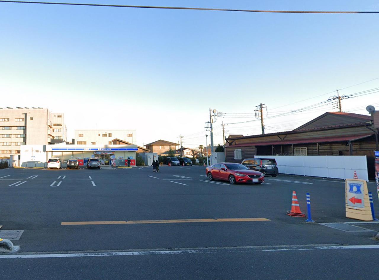 ローソン 新所沢清和病院前店