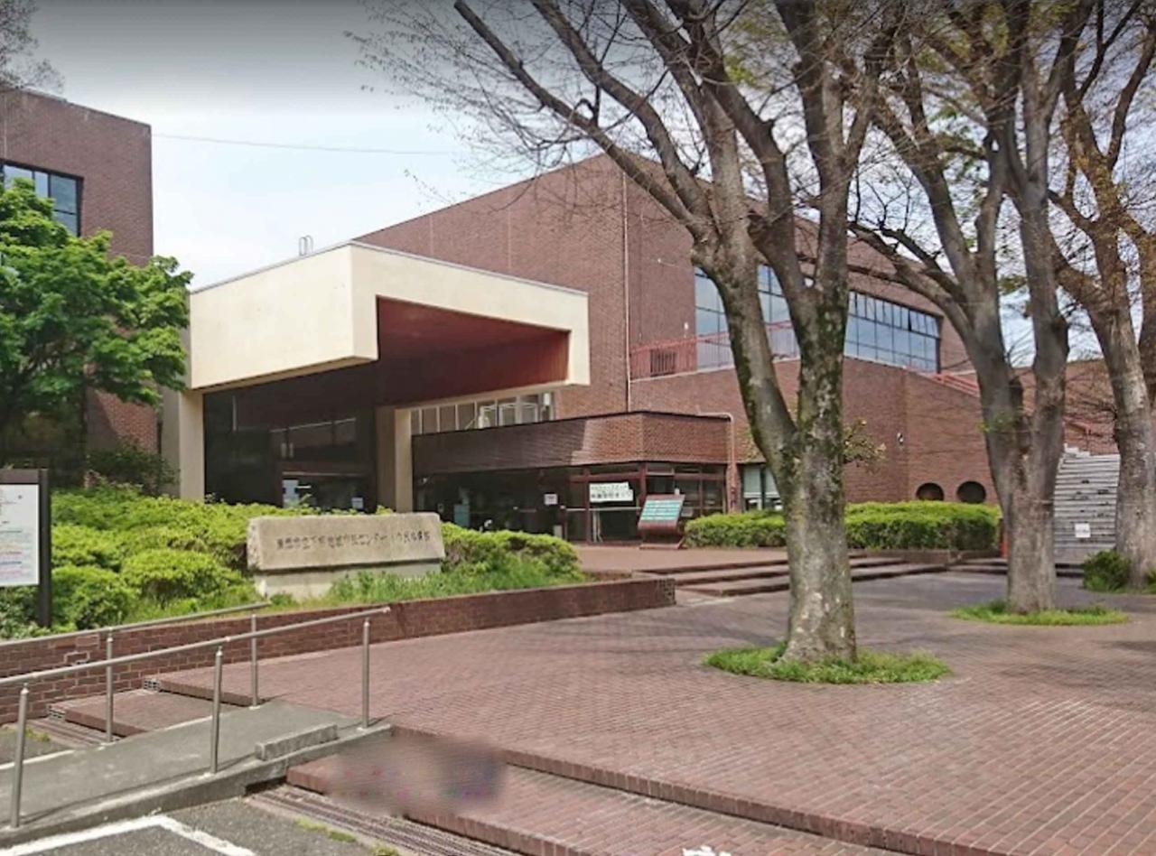 清瀬市立下宿図書館