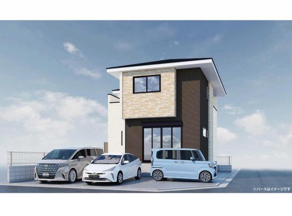 新築戸建 所沢市中富南3丁目 西武新宿線航空公園駅 4,399万円