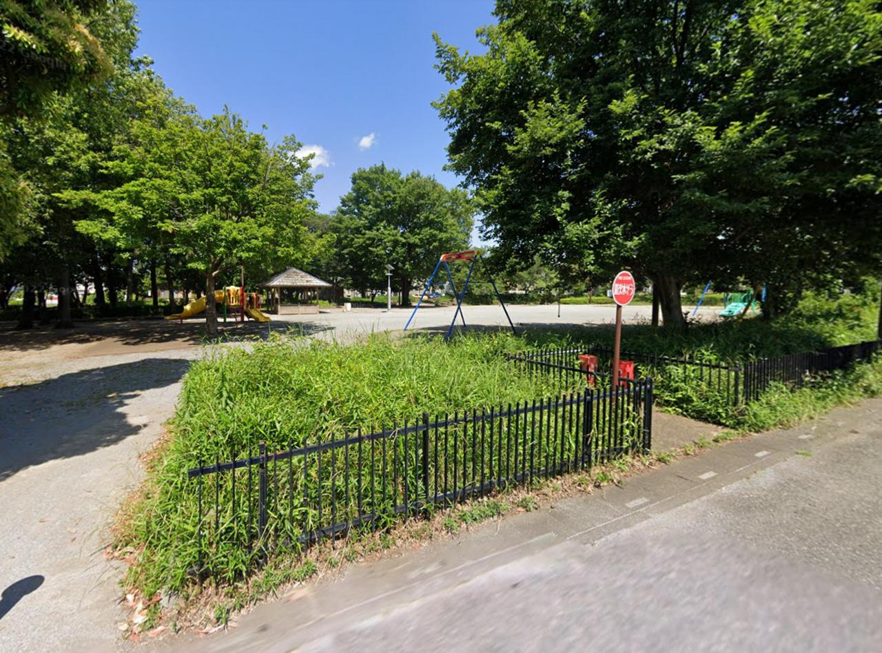 道傍公園 水と森の広場