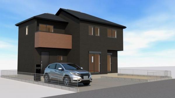 新築戸建 所沢市松が丘２丁目 西武山口線西武園ゆうえんち駅 4,780万円