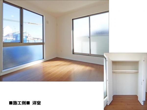 所沢市北中6期　新築分譲住宅全2棟 同仕様写真（内観） 