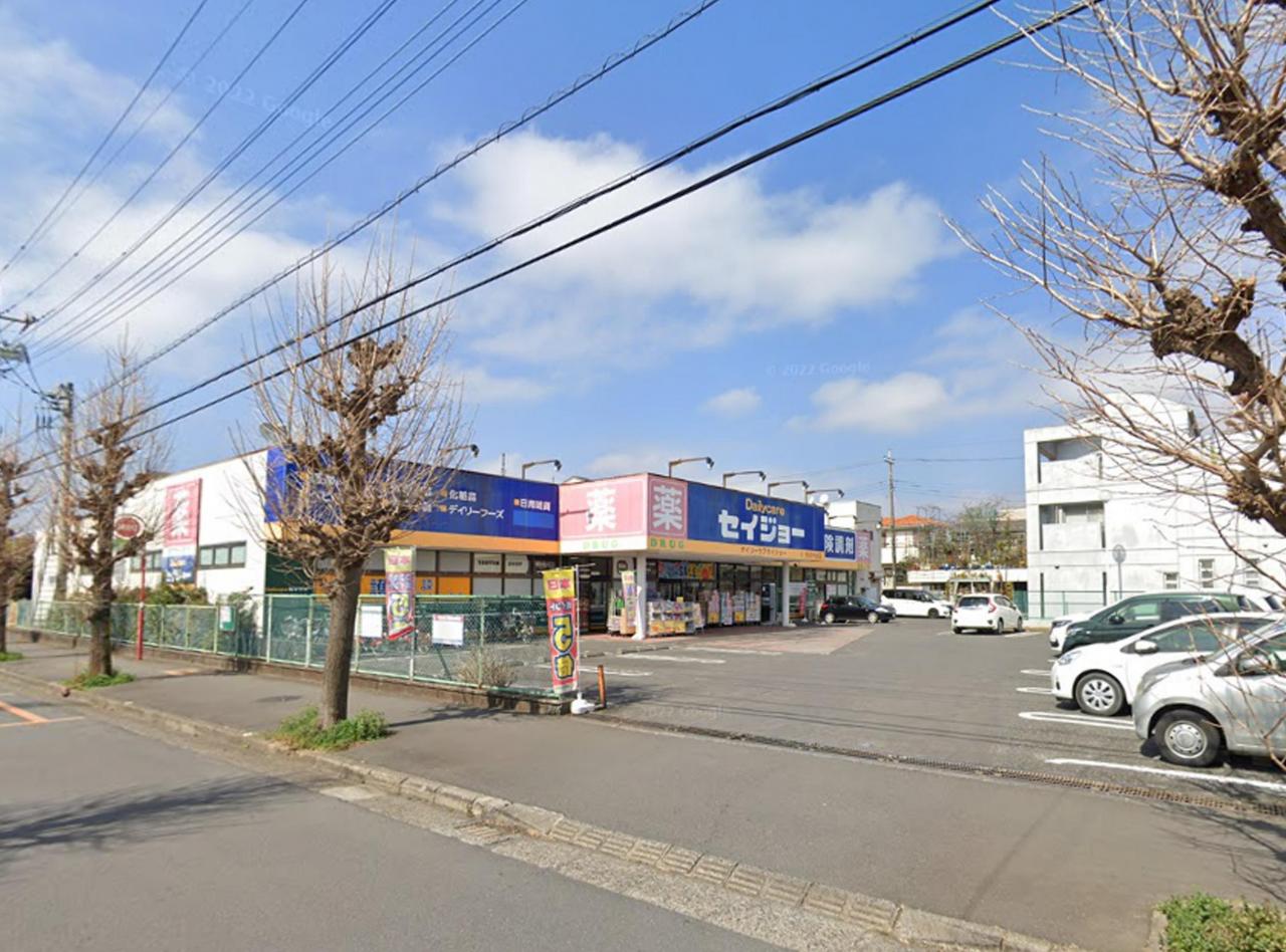 ココカラファイン デイリーケアセイジョー薬局 所沢中央店
