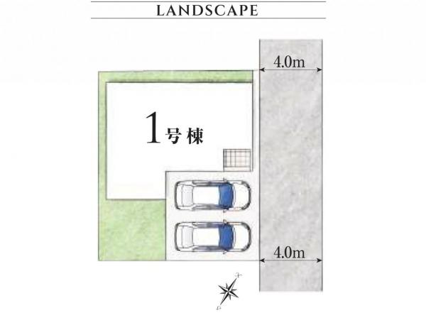 新築戸建 所沢市青葉台 西武池袋線小手指駅 5,180万円