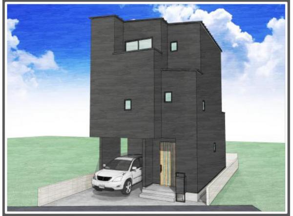 新築戸建 所沢市若狭４丁目 西武池袋線狭山ヶ丘駅 3,380万円