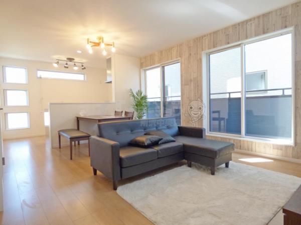 所沢市若狭4丁目5期　新築分譲住宅全1棟 同仕様写真（内観） 