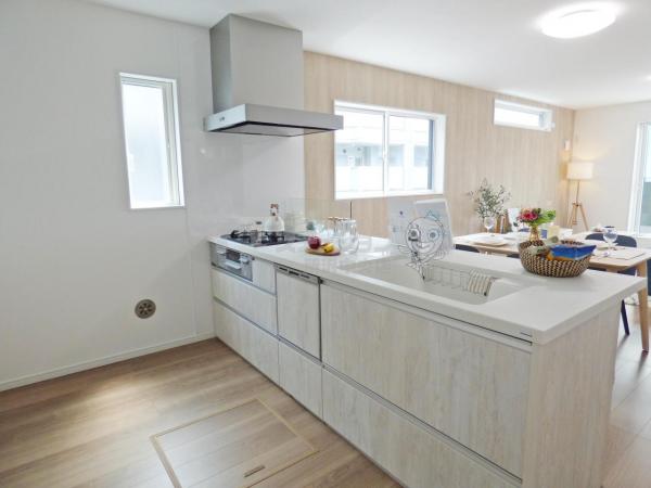 所沢市若狭4丁目5期　新築分譲住宅全1棟 同仕様写真（内観） 