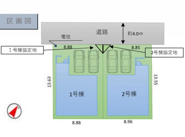 新築戸建 所沢市青葉台 西武池袋線小手指駅 4,998万円