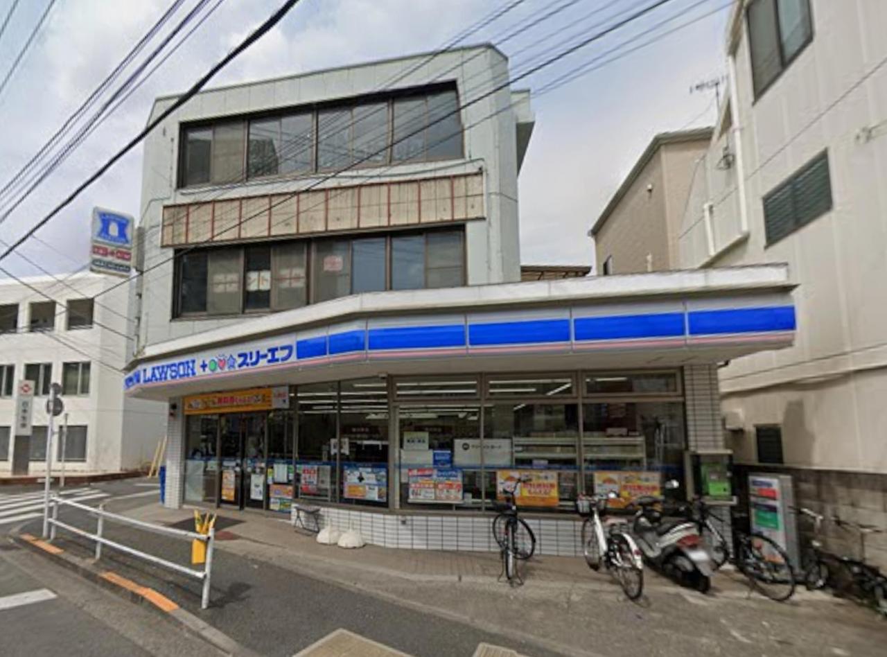 ローソン・スリーエフ 東大和市駅前店