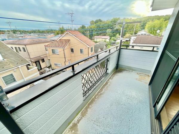 所沢市久米　中古戸建 バルコニー 