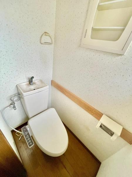 所沢市久米　中古戸建 トイレ 