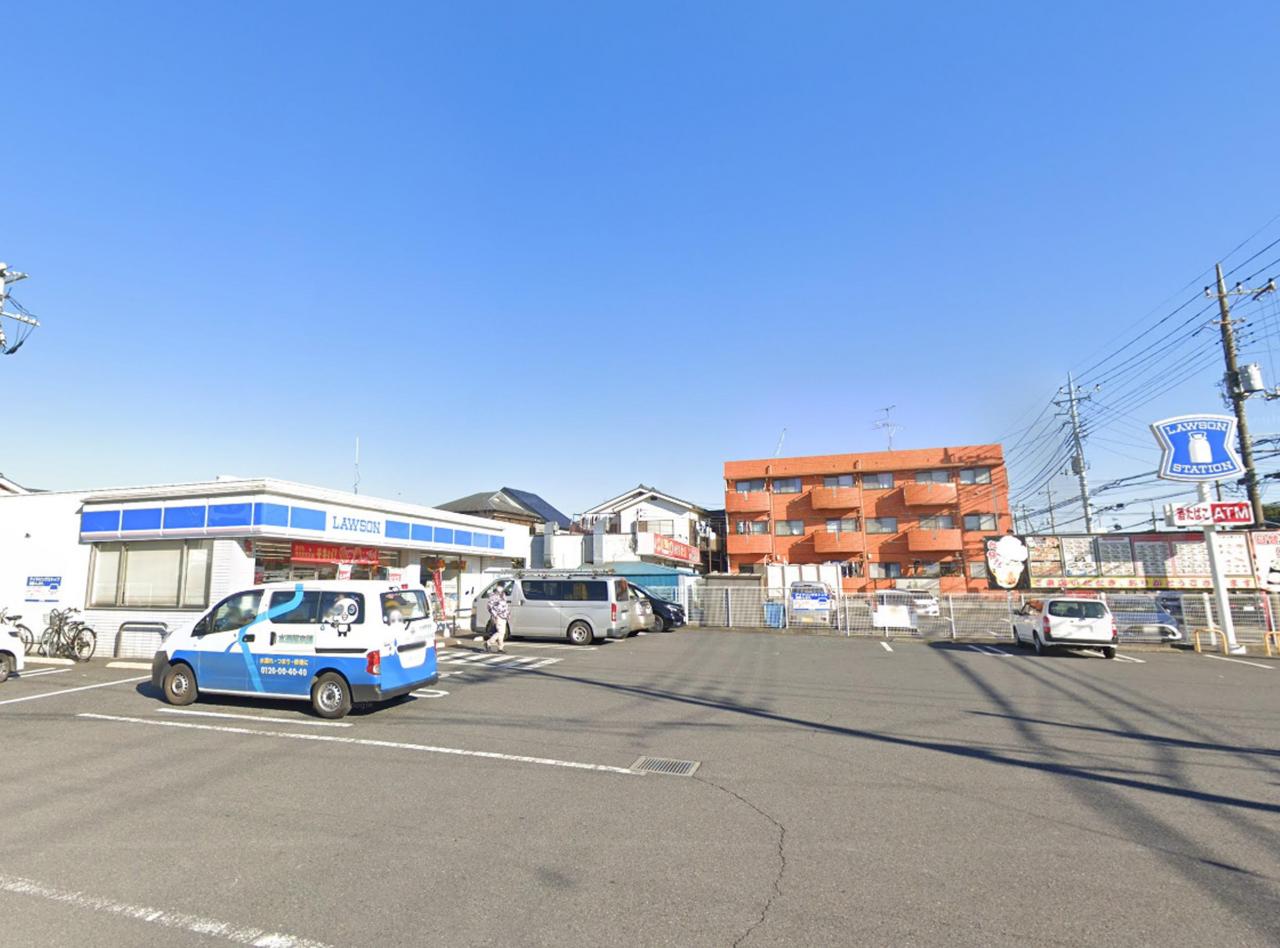 ローソン 所沢下安松店