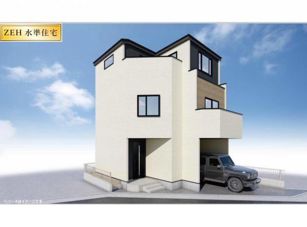 新築戸建 所沢市北有楽町 西武池袋線所沢駅 5,799万円