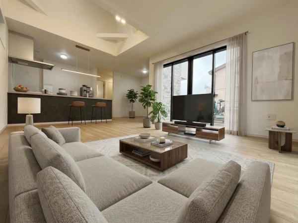 新築戸建 所沢市花園１丁目 西武新宿線新所沢駅 4,999万円