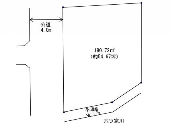 土地 所沢市小手指南２丁目 西武池袋線小手指駅 2,799万円