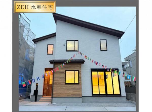 新築戸建 所沢市東新井町 西武池袋線所沢駅 6,299万円