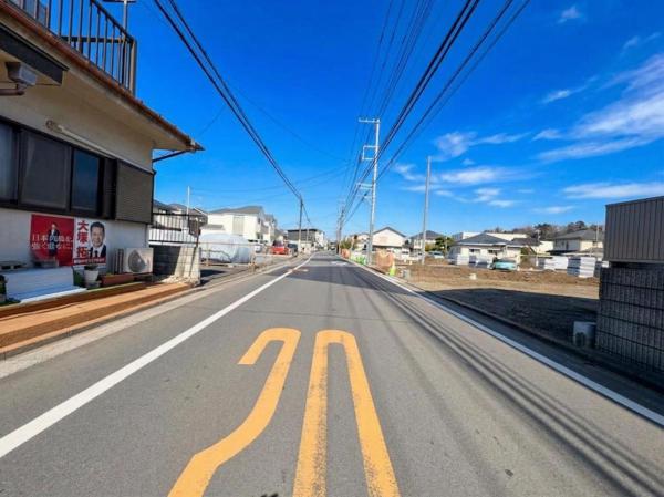 土地 狭山市鵜ノ木 西武池袋線稲荷山公園駅 1,800万円～2,400万円