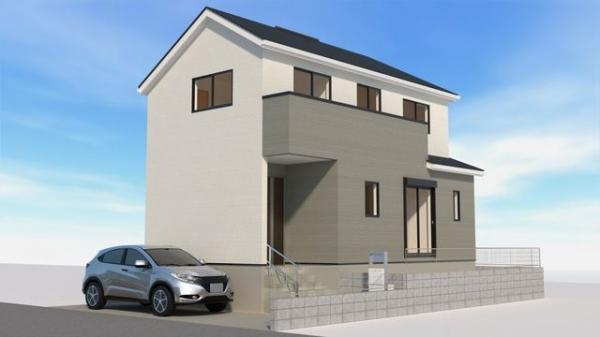 新築戸建 所沢市中新井４丁目 西武新宿線新所沢駅 3,680万円