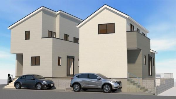 新築戸建 所沢市中新井４丁目 西武新宿線新所沢駅 3,780万円