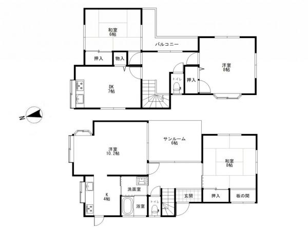 中古戸建 飯能市大字双柳 西武池袋線元加治駅 1,180万円