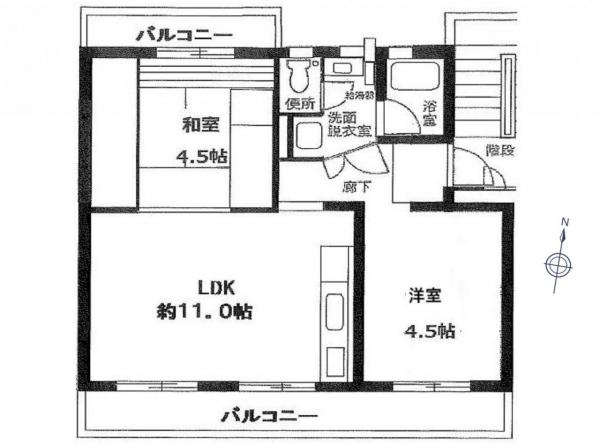 中古マンション 川越市大字笠幡 JR川越線笠幡駅 330万円