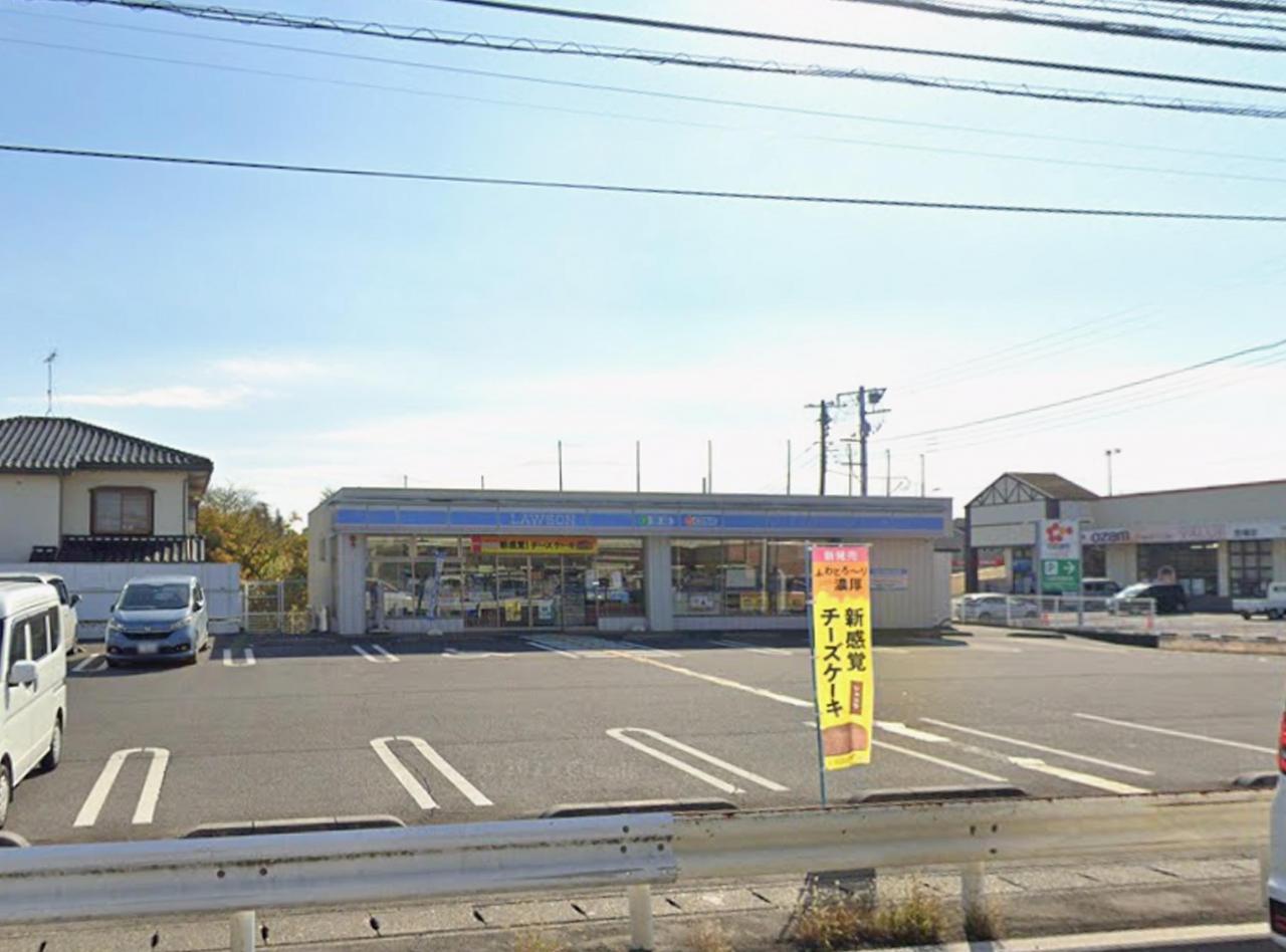 ローソン 川越笠幡上野前店