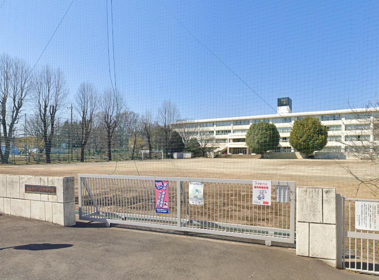 狭山市立入間野中学校