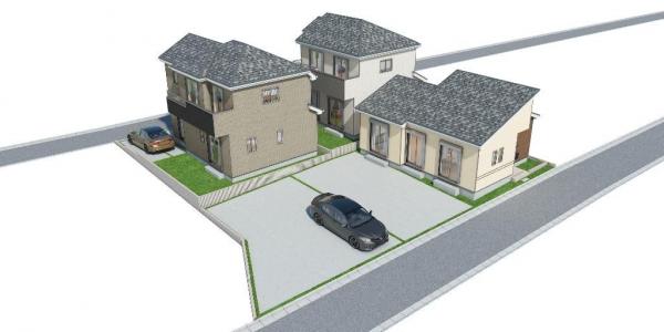 新築戸建 所沢市大字山口 西武狭山線下山口駅 3,490万円