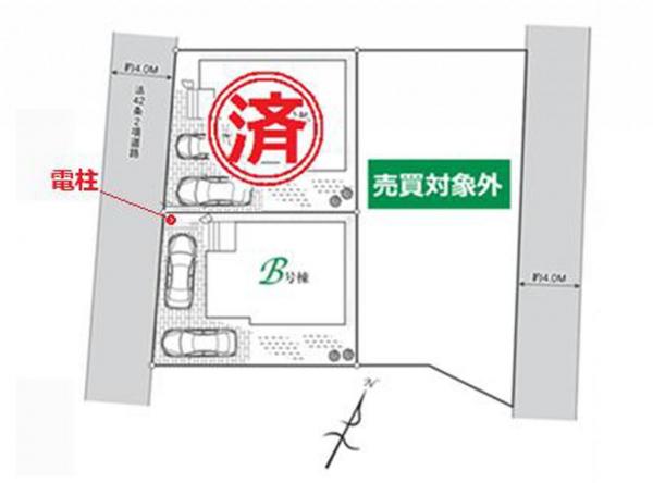 新築戸建 所沢市大字山口 西武狭山線下山口駅 3,490万円