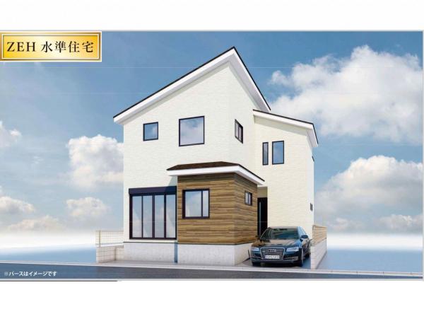 新築戸建 所沢市大字北秋津 西武池袋線所沢駅 5,999万円