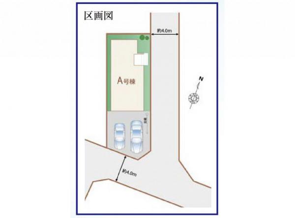 新築戸建 所沢市大字荒幡 西武狭山線下山口駅 3,190万円