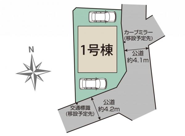新築戸建 所沢市大字松郷 西武池袋線秋津駅 4,698万円