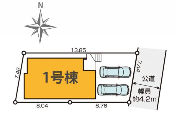 新築戸建 所沢市東新井町 西武新宿線所沢駅 6,499万円
