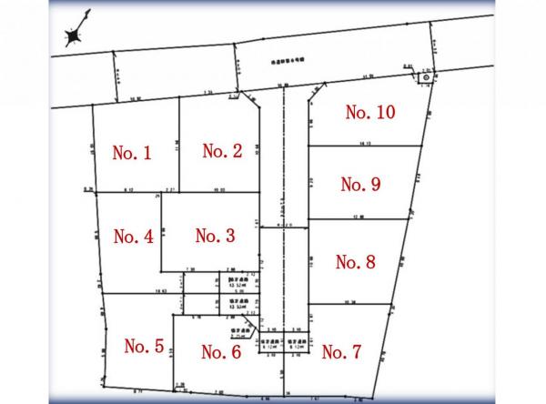 土地 狭山市鵜ノ木 西武池袋線稲荷山公園駅 2,050万円