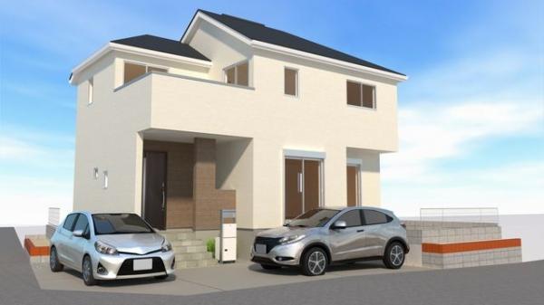 新築戸建 所沢市大字下富 西武新宿線新所沢駅 3,680万円