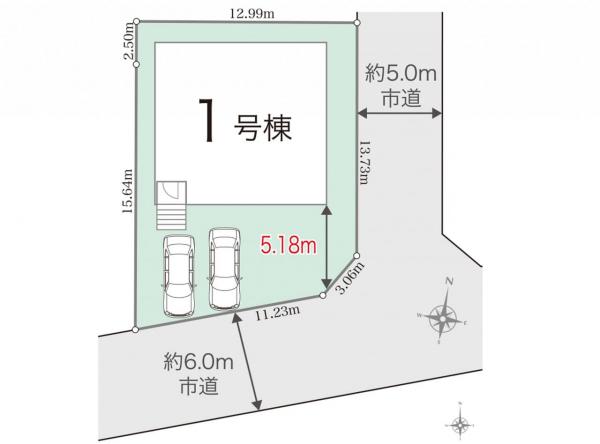 新築戸建 所沢市大字下富 西武新宿線新所沢駅 4,080万円