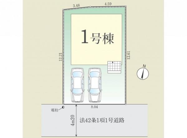 新築戸建 所沢市大字下安松 西武池袋線秋津駅 4,399万円