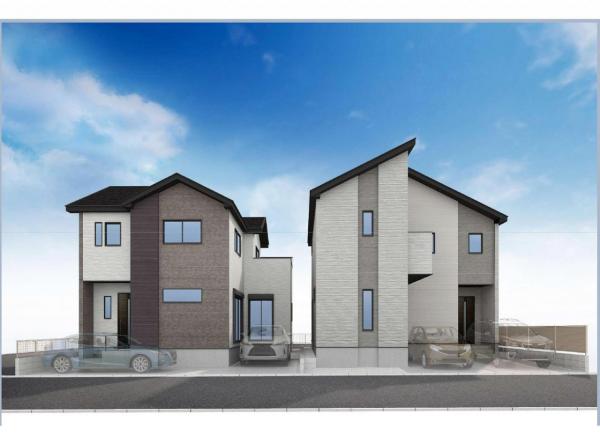 新築戸建 所沢市中新井３丁目 西武新宿線新所沢駅 4,498万円