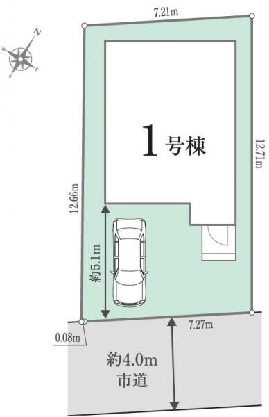 新築戸建 所沢市和ケ原１丁目 西武池袋線狭山ヶ丘駅 3,580万円