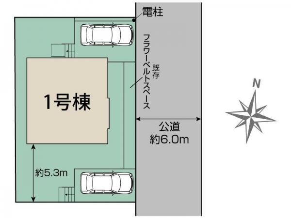 新築戸建 所沢市大字下富 西武新宿線新所沢駅 4,098万円