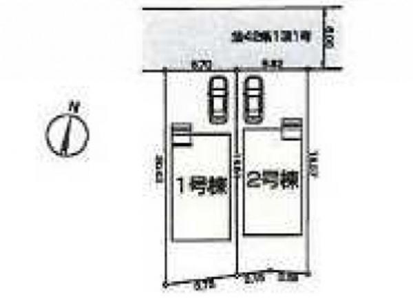 新築戸建 所沢市大字下安松 西武池袋線秋津駅 4,280万円