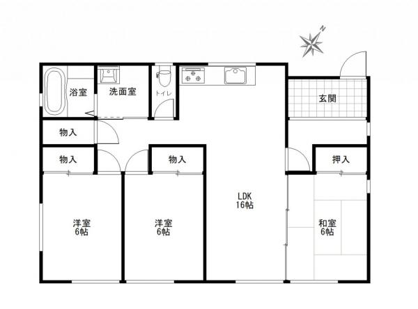 中古戸建 さいたま市緑区松木３丁目 JR武蔵野線東浦和駅 3,180万円