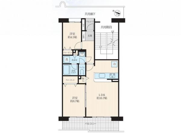 中古マンション 所沢市緑町２丁目 西武新宿線新所沢駅 2,980万円